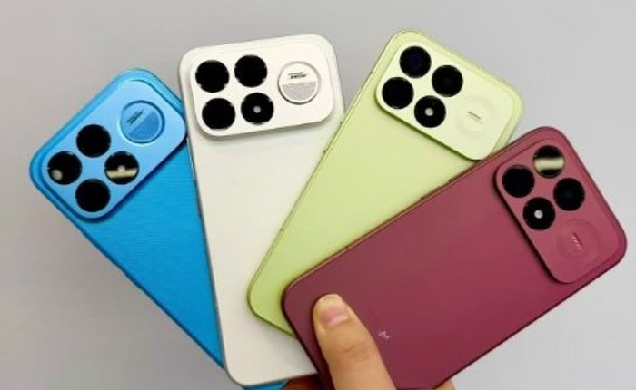 Redmi K100 Pro ra mắt: Pin 8.580 mAh, camera 200 MP, bản Pro Max lên tới 9.070 mAh