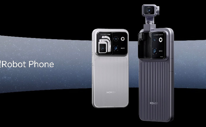 HONOR ra mắt điện thoại siêu độc đáo với camera tích hợp gimbal, giá 40 triệu, chưa mở bán nhưng đã có hơn 400.000 đơn đặt trước
