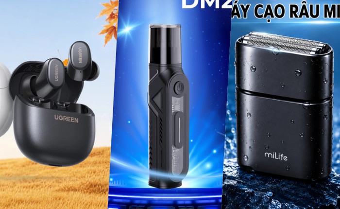 Sale giữa tháng 8 có gì: Tai nghe dẫn truyền xương Lenovo dưới 500.000đ, tai nghe Ugreen siêu nhỏ chỉ hơn 200.000đ...