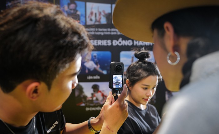 Insta360 X6 ra mắt tại Việt Nam: Camera 360 cho "chụp trước, chọn góc sau", cảm biến Sony 1/1.1 inch, quay 8K50fps, pin trâu hơn hẳn X5