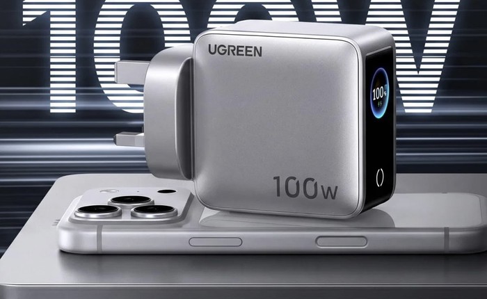 Củ sạc Ugreen 100W đa cổng vừa mở bán đã giảm giá, tại Việt Nam mua rẻ bằng 2/3 Anh Quốc