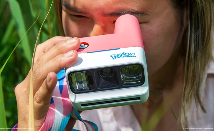Pokémon bắt tay Polaroid ra mắt 3 camera lấy liền, fan Pikachu và Sylveon khó lòng bỏ qua