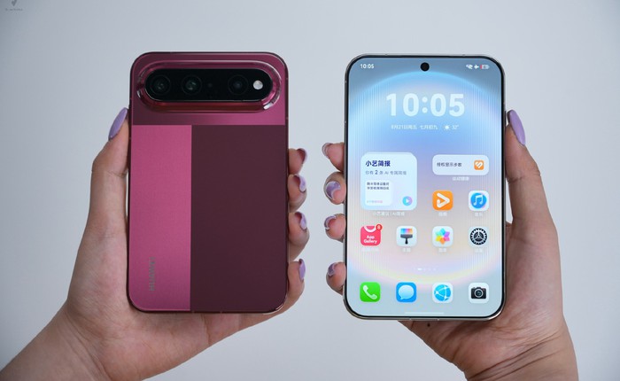 Huawei ra mắt điện thoại mới với thiết kế lạ