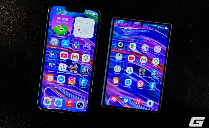 Từ iPhone 13 Pro lên đời Z Fold8: Hóa ra chuyển dữ liệu từ Apple sang Samsung giờ dễ thế này