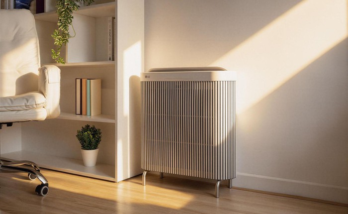 LG ra mắt PuriCare WallFit tại Việt Nam: Máy lọc không khí siêu mỏng đặt sát tường, tích hợp AI "dự đoán" chất lượng không khí