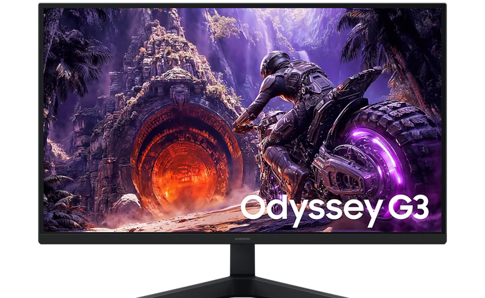 Samsung trình làng màn hình Gaming G3 mới: Tấm nền IPS, tần số quét 200Hz và mức giá dễ tiếp cận