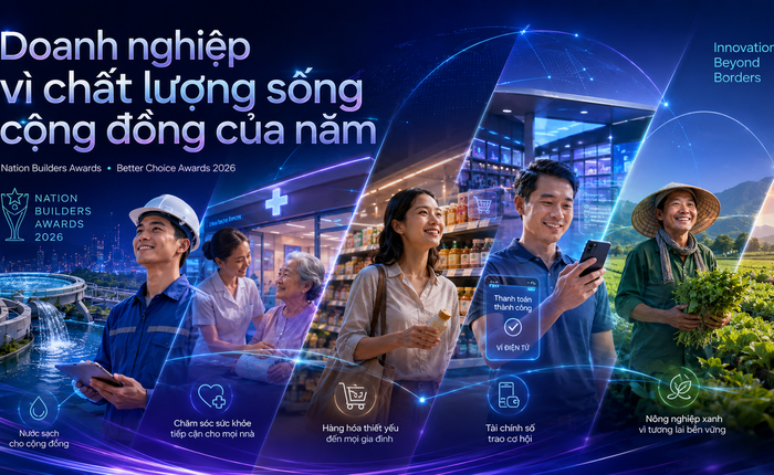 Khi chất lượng sống trở thành thước đo đổi mới: Better Choice Awards 2026 tìm kiếm những doanh nghiệp đang thay đổi đời sống người Việt