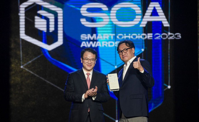 Sản phẩm Công nghệ Kiến tạo Xu hướng: Hạng mục cao nhất tại Smart Choice Awards