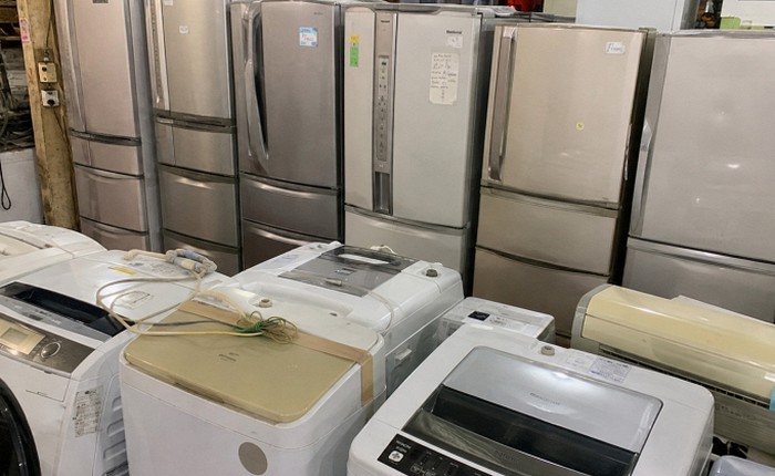 Hàng Nhật bãi là gì? Vì sao nhiều gia đình chuộng tủ lạnh, máy giặt, điều hòa... Nhật bãi?