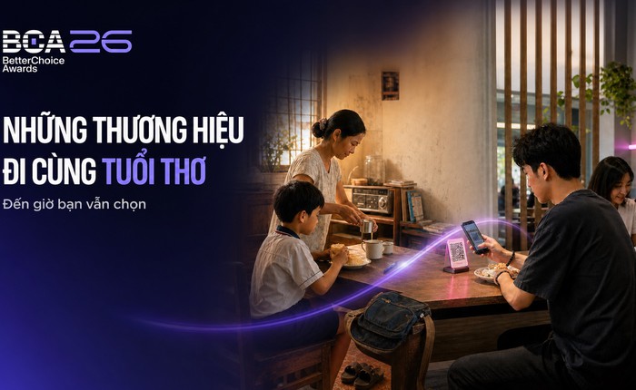 Thương hiệu được người Việt tin dùng: Những thương hiệu đi cùng tuổi thơ mà đến giờ bạn vẫn chọn