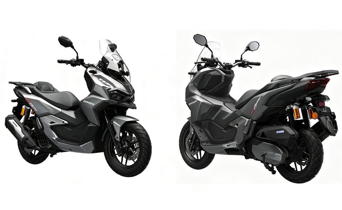 Mẫu xe tay ga ADV 150cc có giá chỉ 42 triệu đồng, nhưng sở hữu phanh ABS hai kênh, TCS và giảm xóc bình dầu