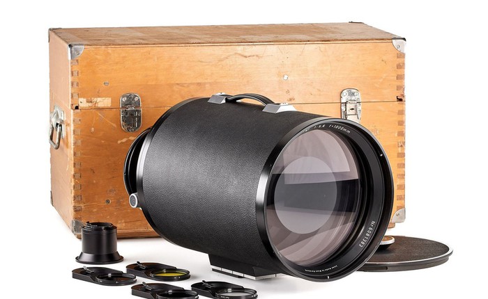 Ống kính 1.000 mm nặng 16,5 kg từ thập niên 1970 bất ngờ cho thấy khả năng đáng nể khi gắn lên máy ảnh hiện đại