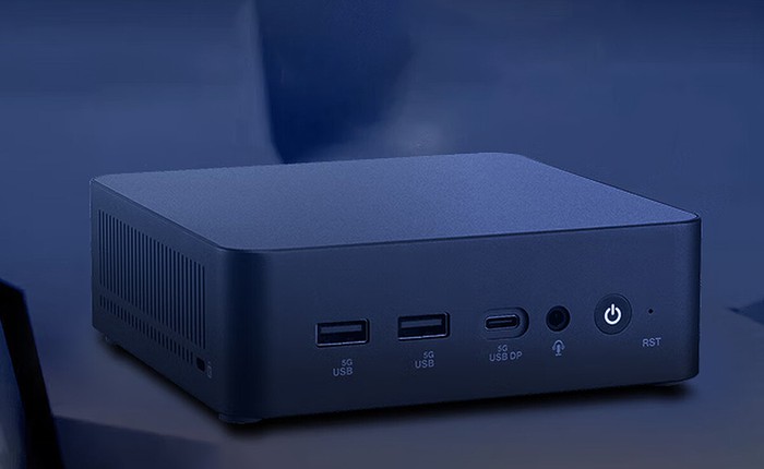 Asus ra mắt mini PC VM61 chỉ 0,66 lít, cấp nguồn qua USB-C là chạy, giá từ 15 triệu