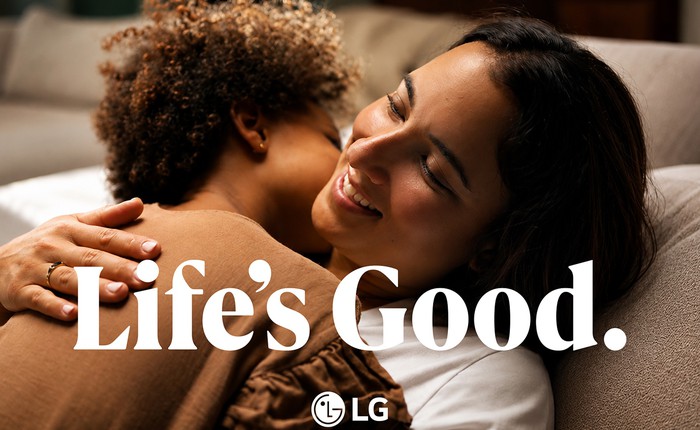 LG tung chiến dịch Life's Good 2026: AI không chỉ làm việc, mà còn giúp con người "gác bận tâm"