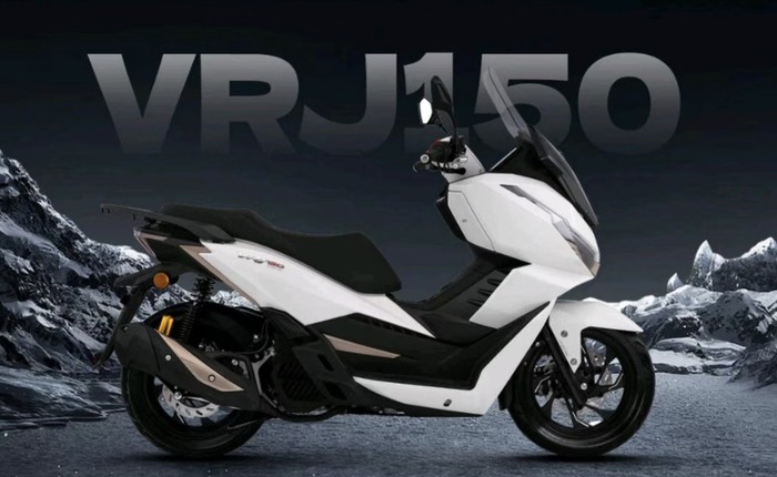 Mẫu xe tay ga hybrid 150cc sở hữu động cơ cực khủng, liệu có đè bẹp các đối thủ Nhật Bản?