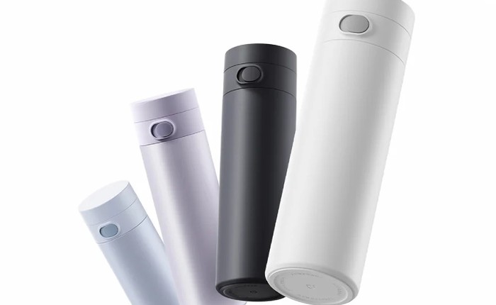 Xiaomi ra mắt bình giữ nhiệt 500ml, giữ nóng và lạnh trong 6 giờ, giá dưới 300.000 đồng
