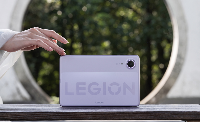 Lenovo tablet chơi game nhỏ gọn, màn OLED 165Hz, cắm sim nghe gọi được luôn, giá ngang iPad Pro