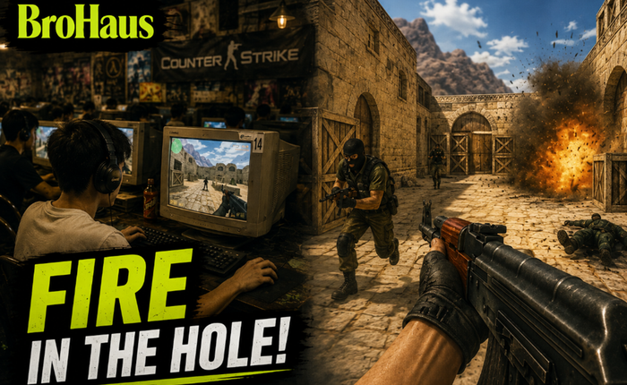 Một thời chỉ cần nghe tiếng “Fire in the hole!” là cả quán net cùng hiểu chuyện gì sắp xảy ra