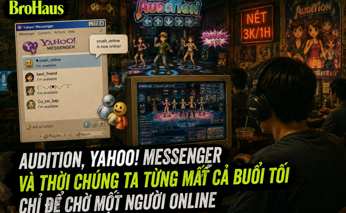 Audition, Yahoo! Messenger và thời các game thủ từng mất cả buổi tối chỉ để chờ một người online