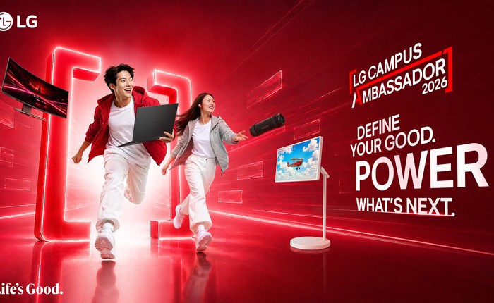 LG khởi động chương trình Đại sứ Sinh viên 2026, tiếp sức giới trẻ "Định chất riêng, khơi bản lĩnh"