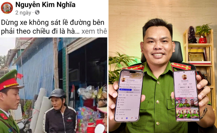 Không phải KOL nào cũng cần nổi tiếng: Câu chuyện phía sau những tài khoản triệu view của các cán bộ công an