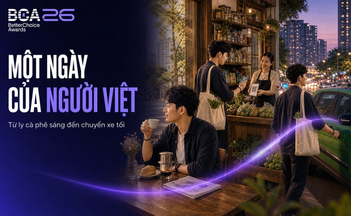Một ngày của người Việt: Từ ly cà phê sáng đến chuyến xe tối, có bao nhiêu thương hiệu Việt đi cùng bạn?