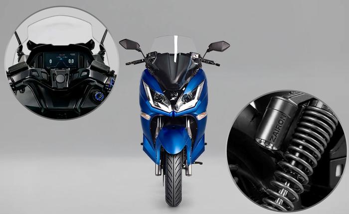 Xe tay ga Tây Ban Nha thách thức Honda SH bằng mác "Zara giá rẻ" cùng dàn công nghệ khủng