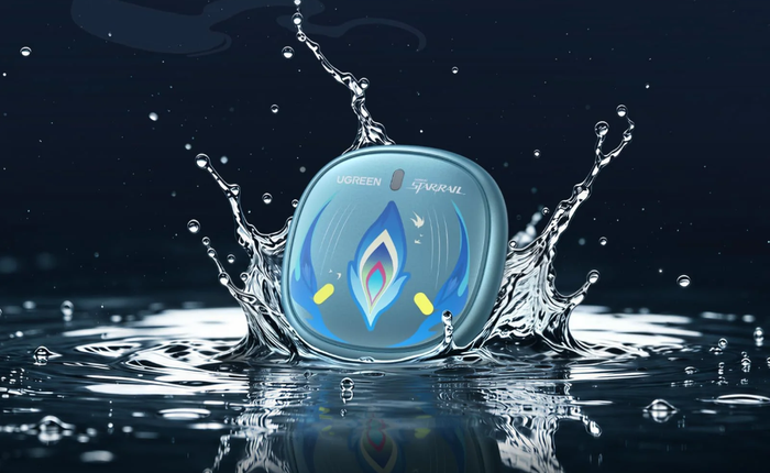 Ugreen bắt tay game bom tấn Honkai: Star Rail, ra mắt tag định vị FineTrack Mini 2 phiên bản đặc biệt