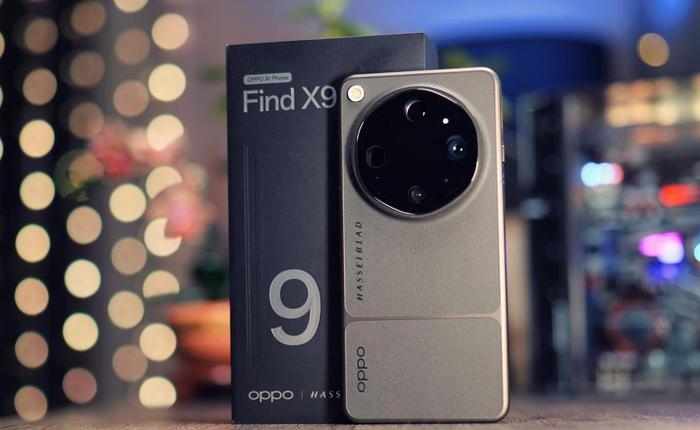 OPPO Find X9 Ultra dẫn đầu bình chọn nhiếp ảnh Better List