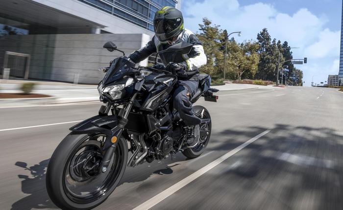 Kawasaki Z400 2027 ra mắt giá 128 triệu đồng quyết đè bẹp Yamaha MT03