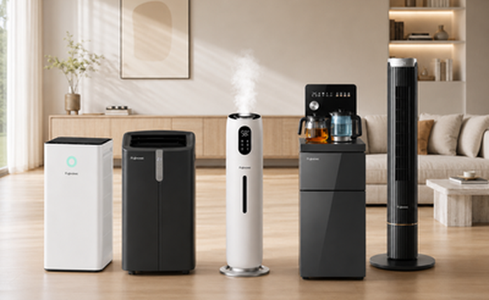 Fujihome vượt LG, Xiaomi, giành chiến thắng hạng mục "Combo sản phẩm nâng tầm chất lượng sống" tại Better List 2026
