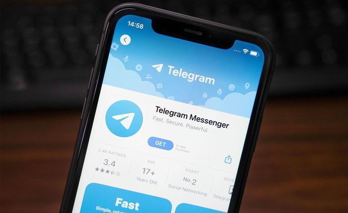Telegram biến mất khỏi App Store toàn cầu, Apple và Telegram đều im lặng