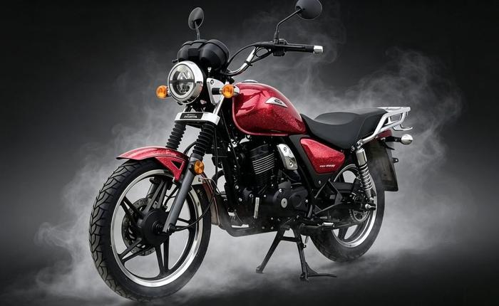Honda tung xe côn tay cổ điển 150cc trang bị phanh ABS, sẵn sàng càn quét phân khúc xe máy bình dân