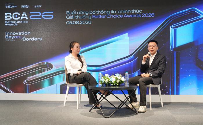 Better Choice Awards 2026: Ghi nhận doanh nghiệp bằng “những gì đã làm và đo được”