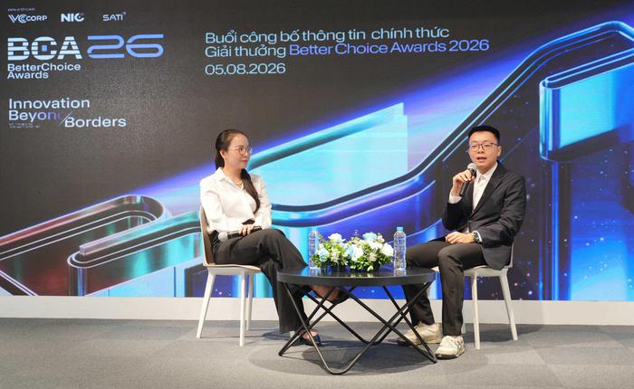 Đổi mới sáng tạo vượt qua mọi biên giới, thông điệp xuyên suốt Better Choice Awards 2026