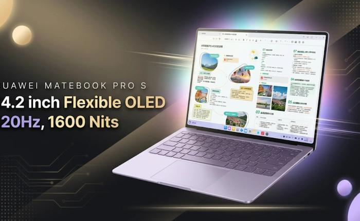 Huawei bán laptop mới có màn chống nhìn trộm xịn hơn "thương hiệu S": Giữ nguyên độ nét, không giảm độ sáng, có nút bật tắt vật lý
