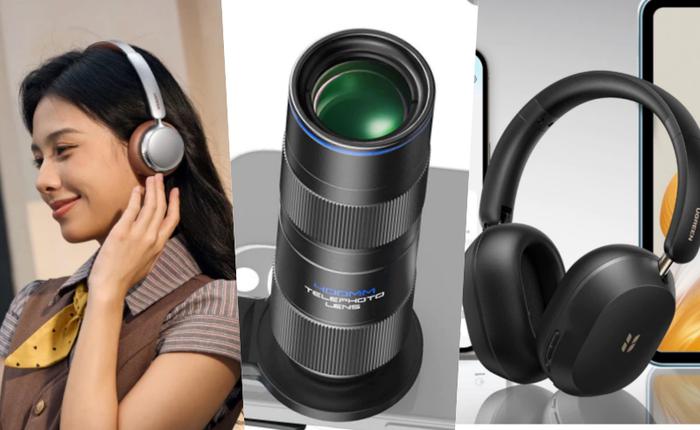 8 món siêu sale ngày đôi 8/8: Tai nghe Ugreen giảm hơn 1 triệu, tai nghe đi bơi Lenovo chỉ 500.000đ, ống kính zoom 400mm cho iPhone 1.7 triệu