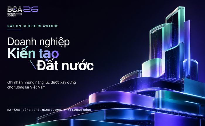 Better Choice Awards 2026 thêm Nation Builders Awards cho đóng góp tầm kiến quốc