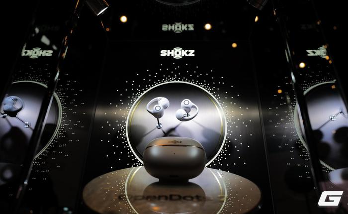 Shokz OpenDots 2 ra mắt tại Việt Nam: Tai nghe kẹp tai tích hợp Dolby Audio, giá 5,99 triệu đồng