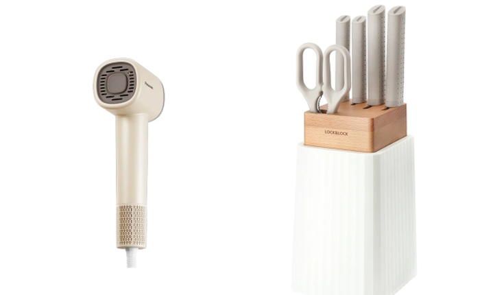Sale chưa hết: Xiaomi, Panasonic, Lock&Lock vẫn còn nhiều đồ gia dụng, chăm sóc cá nhân giá tốt