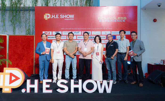 P.H.E Show 2026: Ba tầng trải nghiệm thiết bị nghe nhìn và giải trí tại gia