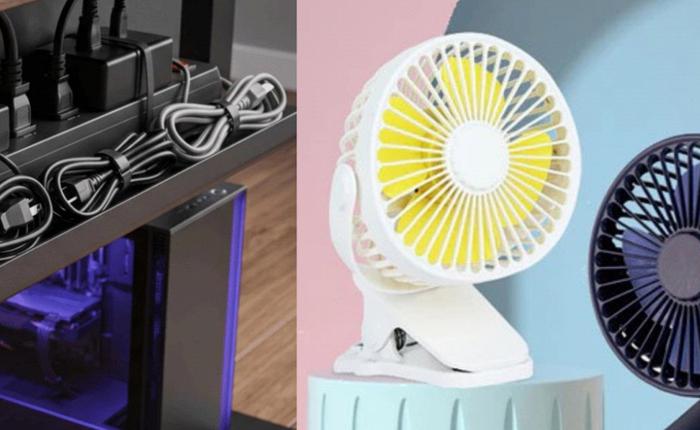 Dân văn phòng đang tranh thủ săn deal loạt món này: Chỉ vài trăm nghìn nhưng giúp góc làm việc "lên đời" thấy rõ