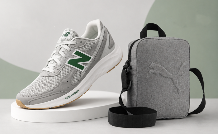 Puma, adidas, Vans, New Balance: 4 thương hiệu đồ nam bán nghìn đơn, ngày đôi sale gì?