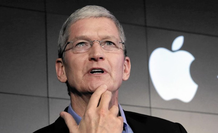 15 năm dưới thời CEO Tim Cook: Cổ phiếu Apple tăng 2.300%, vốn hóa vượt 4.600 tỷ USD