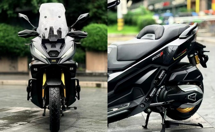 Voge SR450X: Bình xăng 18 lít, chạy hơn 450km, có đủ thay thế cả xe đi phố lẫn touring?