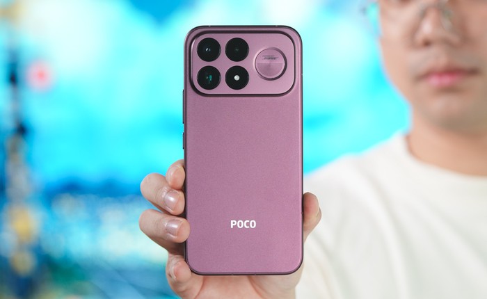 POCO lại có flagship mới: Snapdragon 8 Elite Gen 5, pin 8.050mAh, loa Bose tích hợp, giá 25,99 triệu đồng