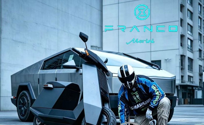 Xe máy điện Frank P1 2026 gây chú ý với thiết kế cyber, tốc độ 105km/h và tầm hoạt động 200km mỗi lần sạc