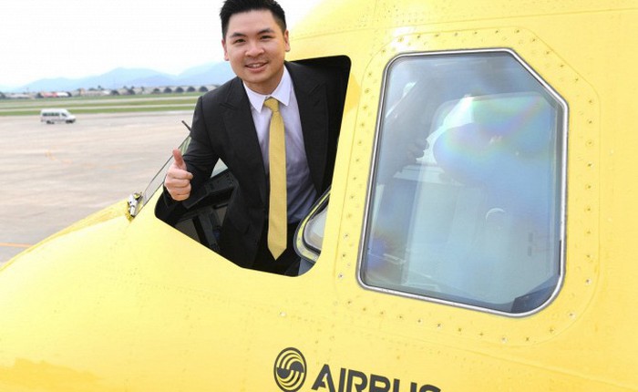 Chân dung người Việt SN 1995 vừa mua 50 máy bay Airbus