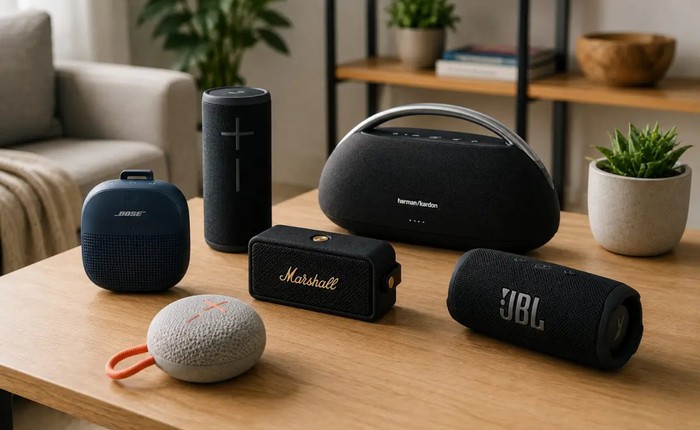 8 mẫu loa Bluetooth đáng mua nửa cuối 2026, giá từ 1 triệu đồng