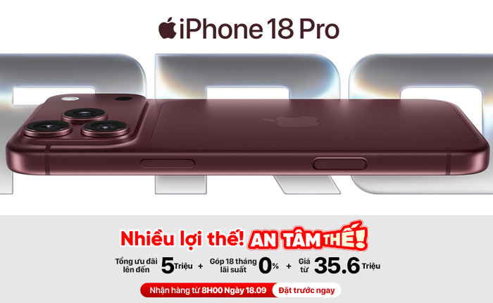 Mở đặt trước iPhone 18 Pro và iPhone 18 Pro Max: Một đại lý nhận hơn 10.000 đơn cọc trong 15 phút